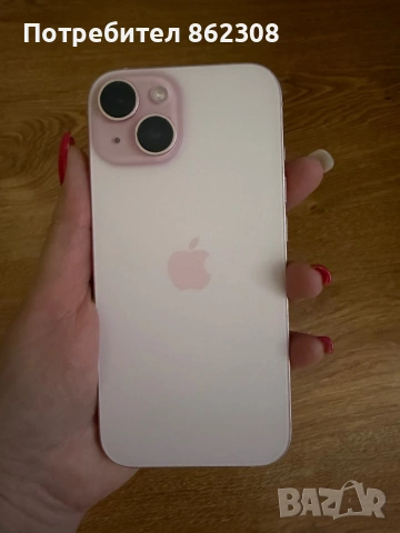 iPhone 15 Pink 128 GB, снимка 5 - Apple iPhone - 54268960