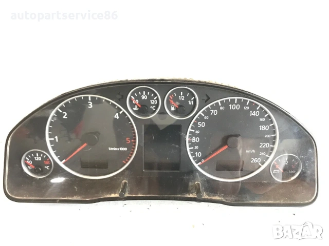 Километраж за Audi A6 2.5 TDI (1997–2002) 110080128 88311285