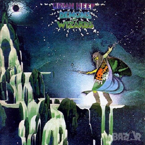 Грамофонни плочи Uriah Heep ‎– Demons And Wizards