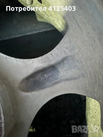 Джанти 5x110 Opel, снимка 4 - Гуми и джанти - 54646899