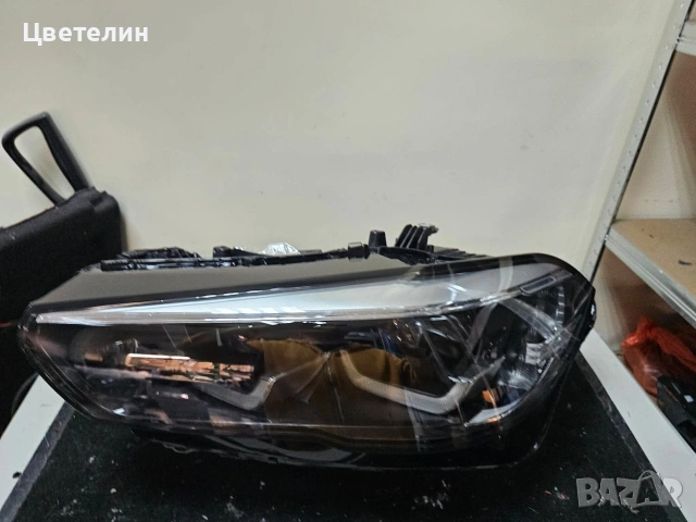 Ляв фар BMW X5 G05 LED lqv fad бмв х5 г05 щед, снимка 3 - Части - 54561505