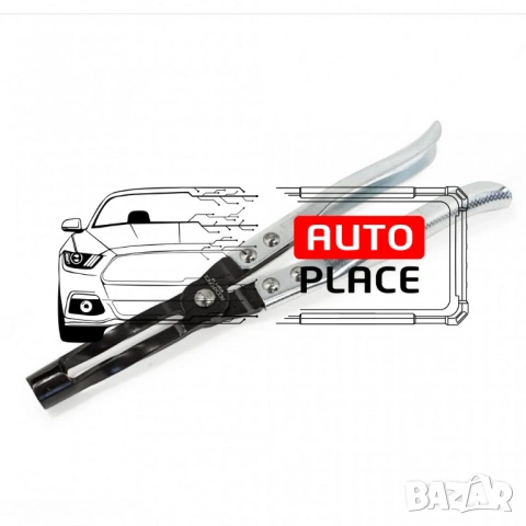 Клещи за гумички на клапани RockForce, снимка 4 - Клещи - 53955245