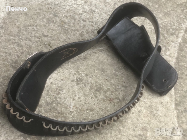 уестърн кобур с колан за револвер , снимка 4 - Оборудване и аксесоари за оръжия - 48714504