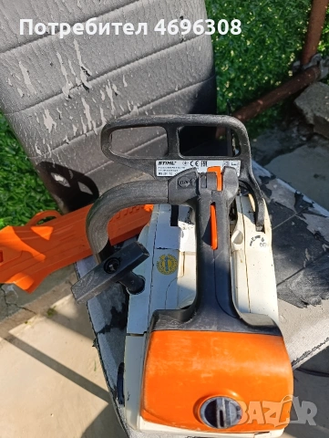 резачка stihl ms 201, снимка 10 - Градинска техника - 54430970