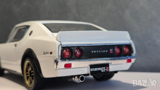 SKYLINE 2000 GTR , снимка 5 - Колекции - 54484899