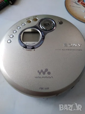SONY Walkman CD/FM/AM D-FJ401, снимка 7 - Радиокасетофони, транзистори - 55621883
