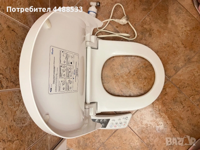 Електронна седалка за биде Sens Pa, снимка 2 - Други - 55249734