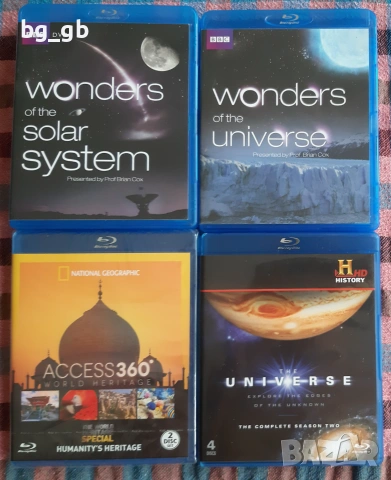 BBC и други Blu-Ray филми, снимка 4 - Blu-Ray филми - 55058794