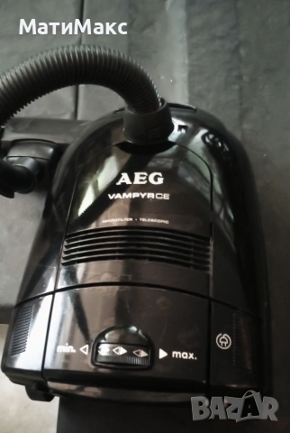 Прахосмукачка AEG 1500W, снимка 4 - Прахосмукачки - 55131293