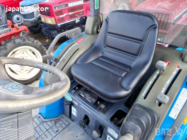 Трактор Iseki 18 к.с. 4X4 нов внос, снимка 6 - Селскостопанска техника - 54785586