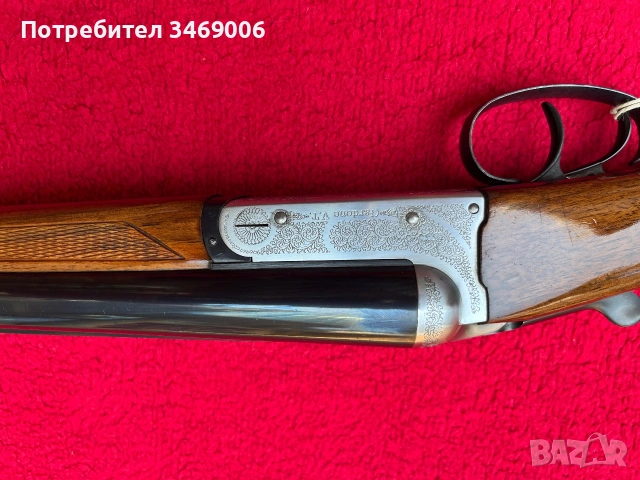 Ловна пушка успоредка “BERNARDELLI мод.112”, снимка 3 - Ловно оръжие - 55142946