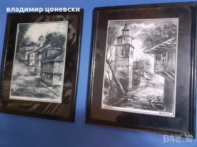 Стари графики от Елена,стара картина,графика