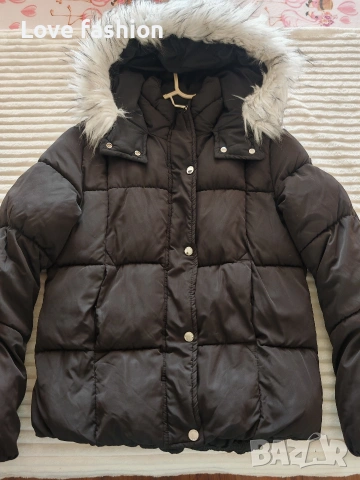 Зимно черно /тъмносиньо яке, снимка 7 - Якета - 55206804