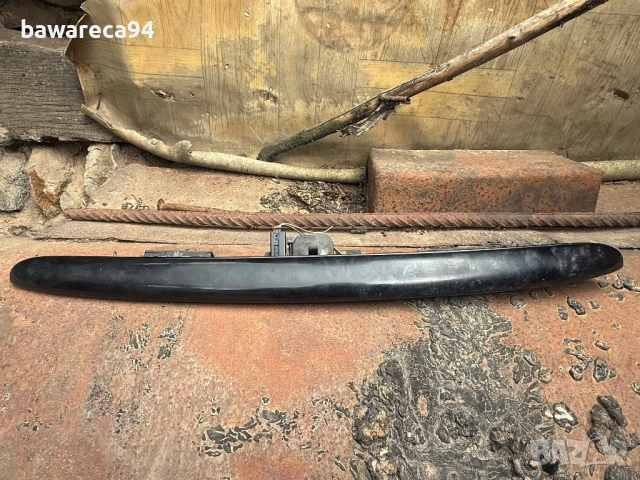 Лайстна над номера за BMW E46 седан