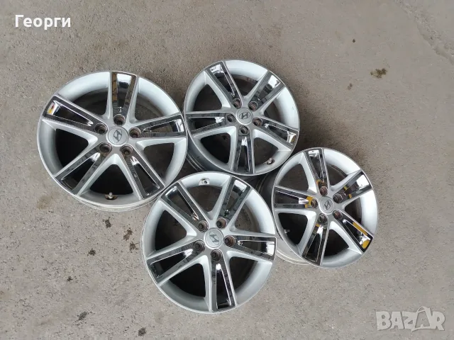 4бр.алуминиева джанта 17цола за Hyundai 5x114,3