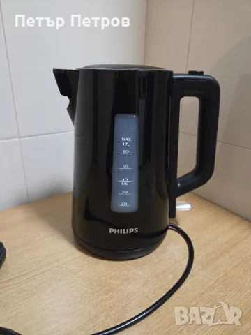 Чисто нова ел кана Philips, модел HD9318/20/A. с транспортен дефект