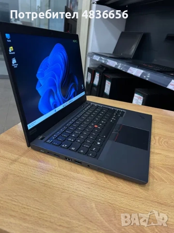 Като нов! Лаптоп Lenovo ThinkPad T14 RYZEN 5 PRO/16GB/256GB ГАРАНЦИЯ!, снимка 3 - Лаптопи за работа - 54761010