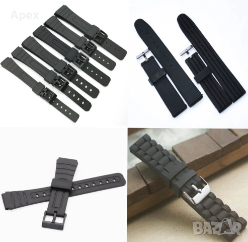 Верижка за Часовник.Стоманена Верижка за Часовници.Прави, Извити и Ластични Верижки 18, 20, 22, 24мм, снимка 18 - Каишки за часовници - 54011484