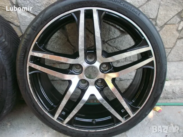 18 цола 5 х 112 мм 4 бр лети джанти - Vw,Audi,Seat,Skoda,Mercedes ! - Made in Germany !, снимка 5 - Гуми и джанти - 55681350