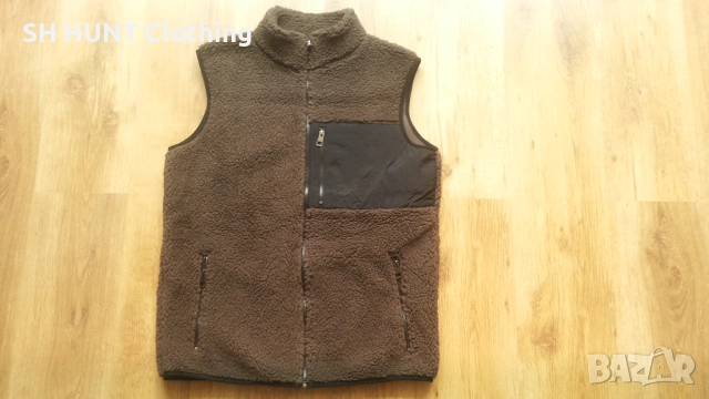 SMOG REGULAR FIT POLAR Vest размер M за лов поларен елек - 2693