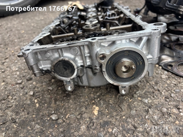 Двигател / Глава за Peugeot 508 1.5 bluehdi 2019, снимка 3 - Части - 55137904