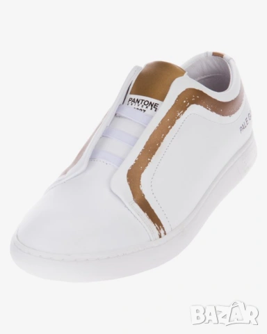 Кожени Маратонки Pantone Universe Usa Open/44/115 Г1, снимка 2 - Маратонки - 55268156