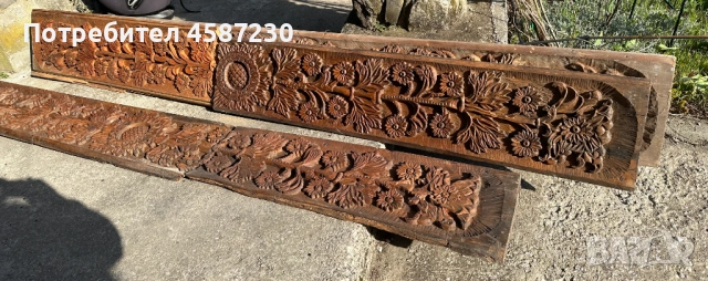 ДЪРВОРЕЗБИ ОТ СТАРА КЪЩА, снимка 2 - Пана - 54364725