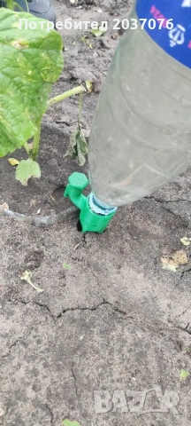 Автоматична система за капково напояване с бутилка, снимка 2 - Напояване - 53991235