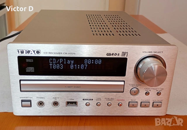 Ресийвър TEAC CR-H225 - CD/Tuner Amplifier, снимка 14 - Ресийвъри, усилватели, смесителни пултове - 54029152