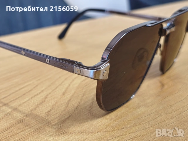 Мъжки слънчеви очила Cartier CT0424S, снимка 11 - Слънчеви и диоптрични очила - 54894992