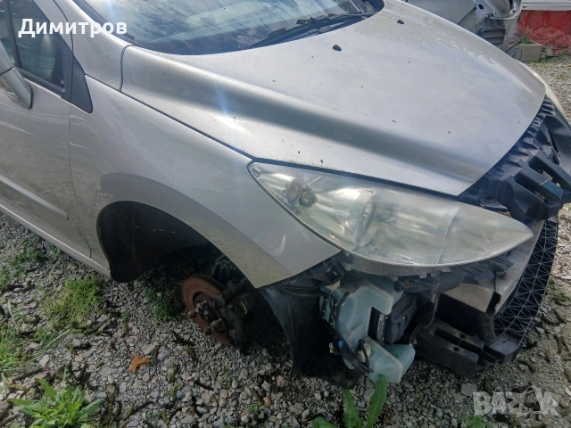 Пежо 308 комби врата преден капак заден капак калник