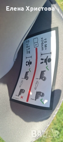 Столче за кола с висока степен на безопасност, снимка 13 - Столчета за кола и колело - 54229292