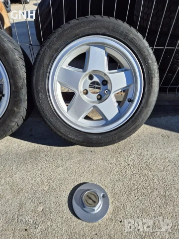Джанти Ronal 15 цола 4х100 ,7j ,et25 ,205/50/15 Vw Bmw Opel Honda, снимка 6 - Гуми и джанти - 54470063