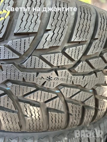 Гуми 215/60/16 Nokian Зимни 4 броя, снимка 6 - Гуми и джанти - 55538030