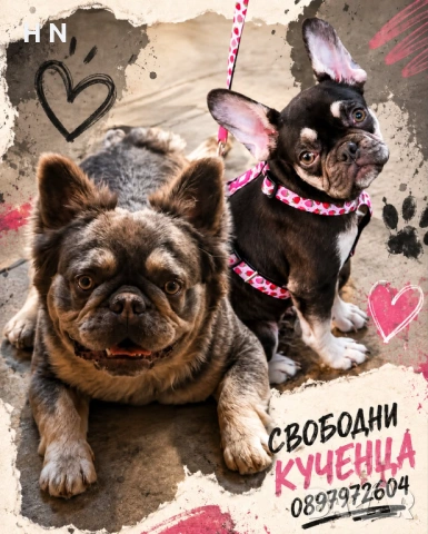 Френски булдочета търсят своите хора 