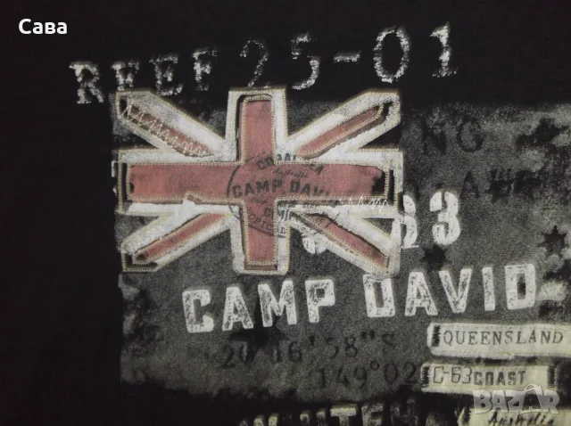 Тениски CAMP DAVID  мъжки,Л-ХЛ, снимка 10 - Тениски - 55513423