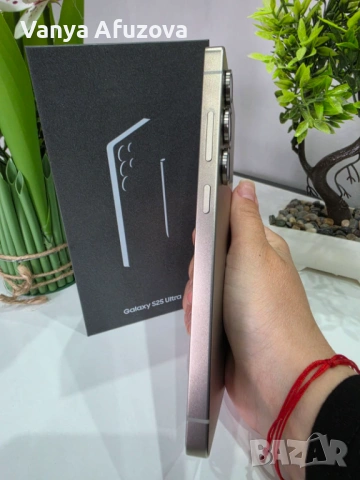 Samsung S25 Ultra 256GB, снимка 5 - Samsung - 54543497