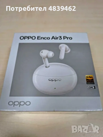 Продавам Oppo Enco Air 3, снимка 2 - Bluetooth слушалки - 54688071
