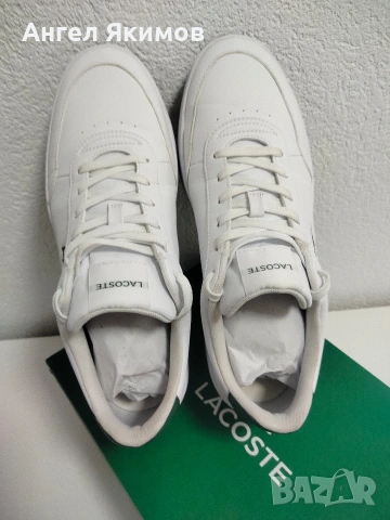 Мъжки обувки LACOSTE 45, снимка 8 - Ежедневни обувки - 54731519