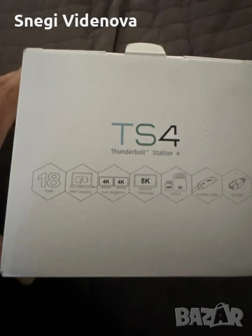 CalDigit TS4 18-портов Thunderbolt 4 Dock 98W, снимка 7 - Кабели и адаптери - 54666243