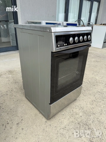 Печка с керамичен плот AEG Инокс 50 см, снимка 6 - Печки, фурни - 55250766