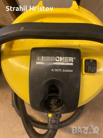 Прахосмукачка Karcher A2675 професионална, снимка 6 - Прахосмукачки - 54090700