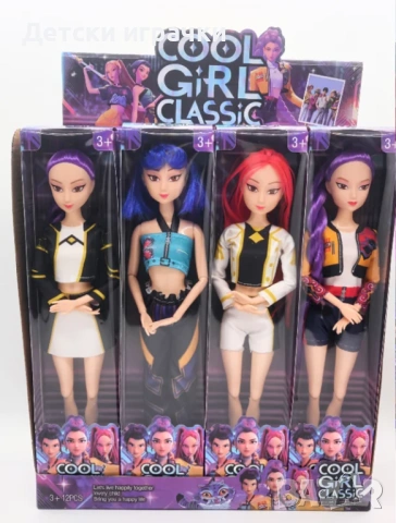 K Pop demon hunters кукла /K Pop demon hunters doll, снимка 2 - Кукли - 53091702