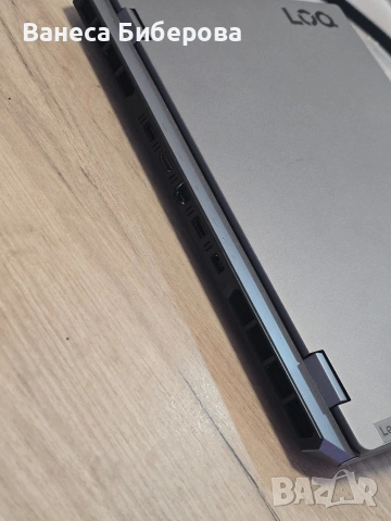 Lenovo LOQ 15ARP9 Gaming Laptop – RTX 4050 / 24GB RAM / 1TB SSD – Като нов! , снимка 10 - Лаптопи за игри - 54398800