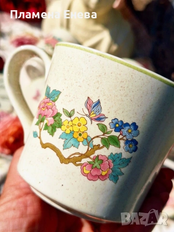 Шест чаши за чай Royal Albert , снимка 7 - Чаши - 54929122