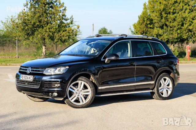 Фолксваген Туарег (VW Touareg ) дизел, 240 к.с. 2010 г. въздушно окачване ACC 360° камери, снимка 2 - Автомобили и джипове - 54315621