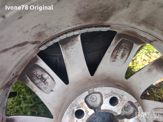 ПРОМОЦИЯ Джанти за SEAT VW АUDI,SKODA, 5x100 15 цола.Отлично състояние, снимка 8 - Гуми и джанти - 54495393