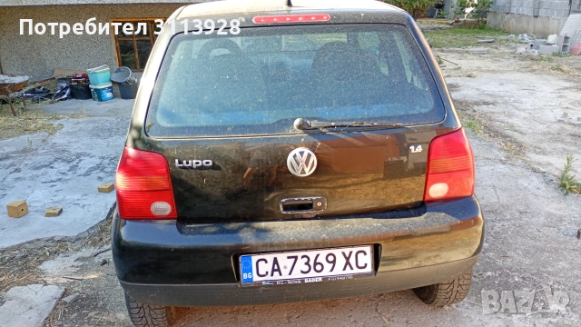 VW Lupo 1.4 16V, снимка 2 - Части - 54981900