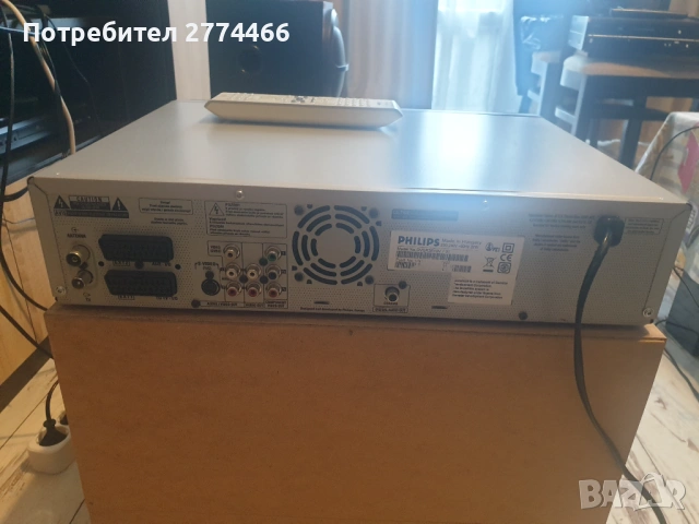 Двустранен Рекордер PHILIPS VHS-DVD DVDR-3510V!, снимка 3 - Друга електроника - 54257017