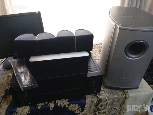Система за домашно кино PIONEER VSX-324.